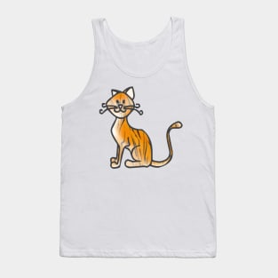 Bengal Tiger Cutest Cat lover Gift Ever Tank Top